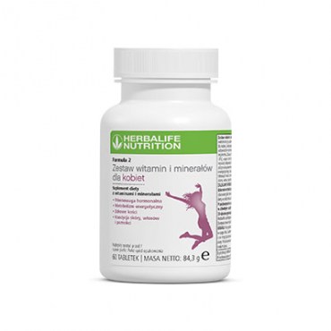 Fórmula 2 Complexo Vitamínico e Mineral Mulheres - Herbalife